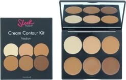 Sleek Cream Contour Kit - Medium -Mooi Leven 1200x761 2