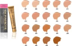 Dermacol - Make-up Cover - 30 Ml - Waterproof - Tint 229 -Mooi Leven 1200x761