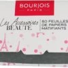 Bourjois Mattyfying Blotting Papers - 50 Pieces 1 Bourjois Mattyfying Blotting Papers - 50 Pieces -Mooi Leven 1200x761 5