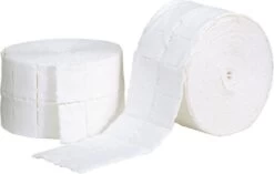 Merkloos TWINS Celstofdeppers - Nail Wipes - Celstof Doekjes - Nagel Doekjes - Celstof Deppers - Pluisvrije Doekjes Nagel - Wegwerp - 2 X 500 Stuks! Ook Voor Het Verwijderen Van Gel Lak / Gellak / Gelpolish / Gelnagellak, Nagellak, Reinigen Van De Penselen