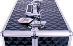 SUNONE Make Up Koffer Patroon Zwart XL -Mooi Leven 1200x765 2