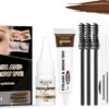 2 In 1 - Henna Wenkbrauwverf En Wimperverf - Bruin - Henna Brows - DIY Henna Brows Kit - Starterspakket -Mooi Leven 1200x773