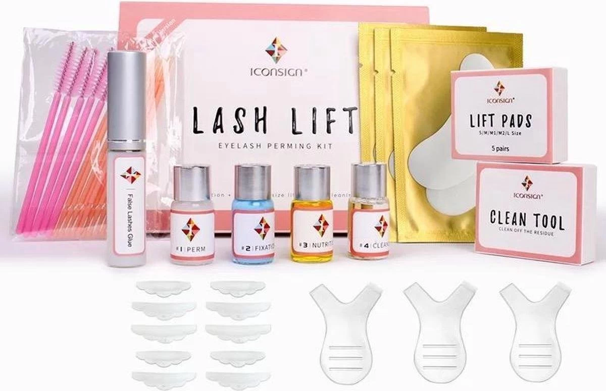 Iconsign Lash Lift - Professionele Set - 25-Delig 3 Iconsign Lash Lift - Professionele Set - 25-Delig