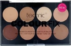 Technic Colour Fix Foundation Contour Palette -Mooi Leven 1200x782