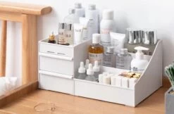 Make-up Organizer - Cosmetica Opbergdoos - Sieraden Bakje - Dames - Wit - Opmaken -Mooi Leven 1200x789 6
