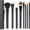 Evvie 12-delige Make-up Kwasten Set In Luxe Koker - Zwart -Mooi Leven 1200x795 5