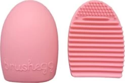 Brush Cleaner - Make Up Brush Cleaner - Kwasten Reiniger - Brush Egg - Roze - ODaani