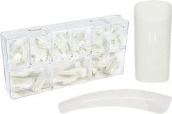 Merkloos Professionele Naturel Kunstnagel / Acryl Nagels Set + Nagellijm 5ml + Bokkenpootje - 500 Stuks Tips - Starter Kit Nails -Mooi Leven 1200x802 3