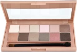 Maybelline The Blushed Nudes OogschaduwPalette - 12 Roze Nude Tinten -Mooi Leven 1200x812 1