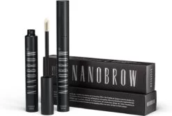 Nanobrow Wenkbrauwserum Haargroei Bevordering Serum Vollere Wenkbrauwen