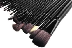 Make-up Kwasten Set - Professionele Kwasten - 24-delig Met Tasje - Cosmetica Kwasten - Zwart - Rheme 20 Make-up Kwasten Set - Professionele Kwasten - 24-delig Met Tasje - Cosmetica Kwasten - Zwart - Rheme -Mooi Leven 1200x813 1