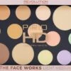 Makeup Revolution HD Pro Palette The Works - Light/Medium -Mooi Leven 1200x819 2