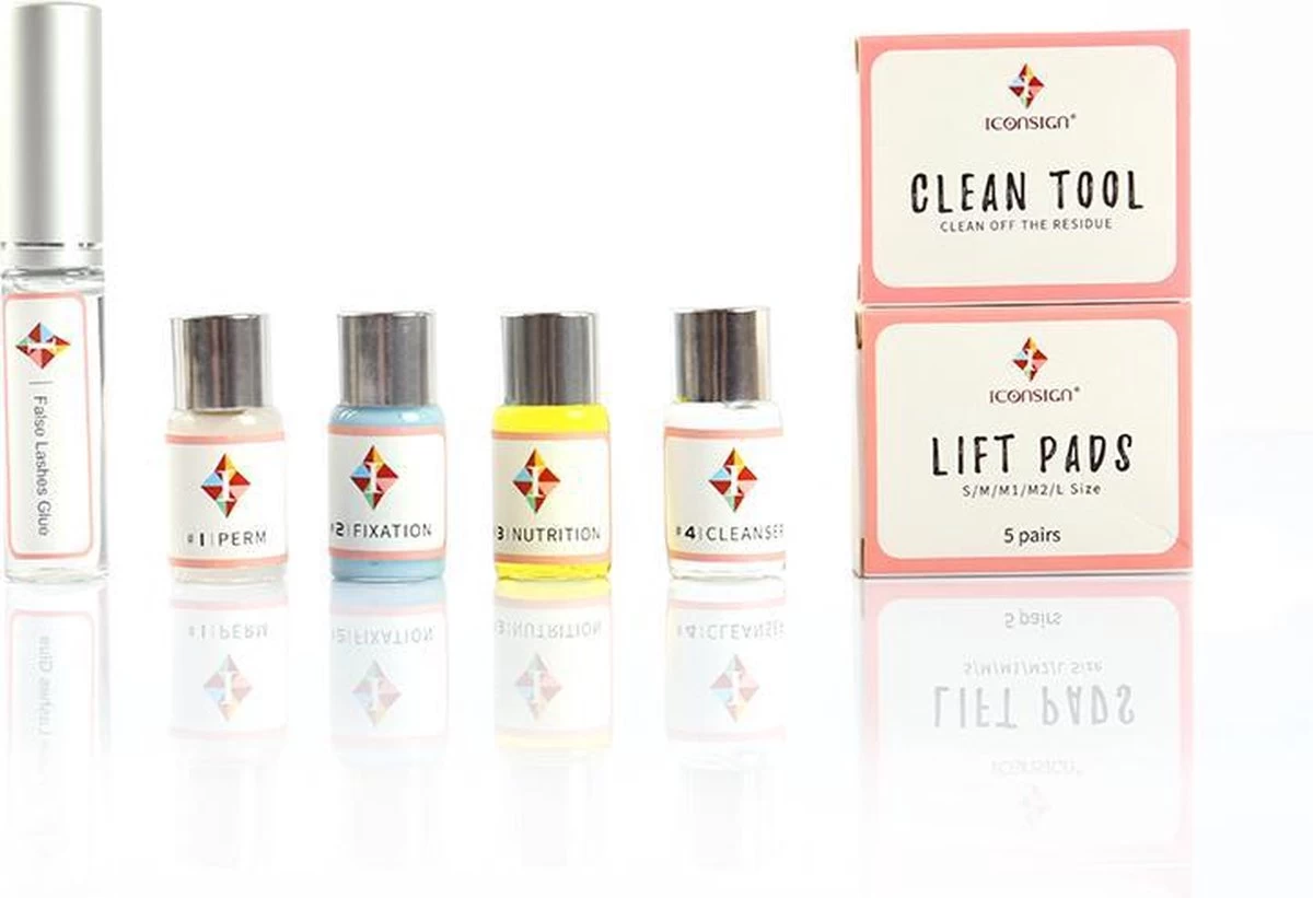 Iconsign® Professionele Wimperlifting Set - Lash Lift - Lash Kit - Wimperserum 8 Iconsign® Professionele Wimperlifting Set - Lash Lift - Lash Kit - Wimperserum - Afbeelding 6