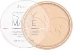 Rimmel London Stay Matte Pressed Powder - 001 Transparent - Powder -Mooi Leven 1200x821