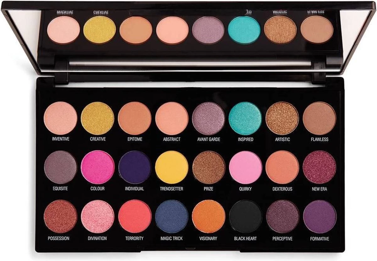 Makeup Revolution Creative Oogschaduw Palette - Vol 1 3 Makeup Revolution Creative Oogschaduw Palette - Vol 1