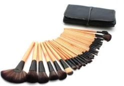 32-delige Make Up Set - Kwasten Set - Make Up Etui - Zwarte Professionele Make Up Set -Mooi Leven 1200x835 4