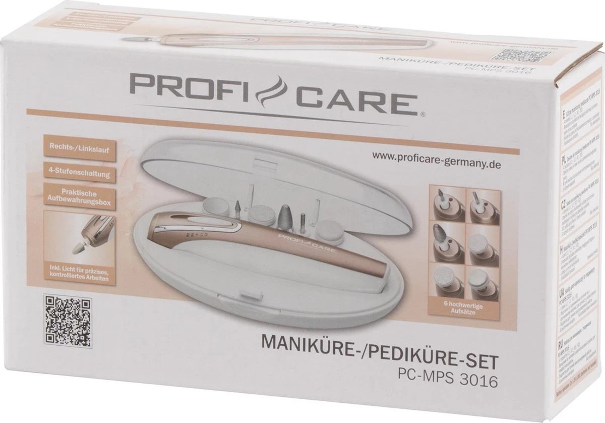 ProfiCare Manicure En Pedicure Set 4 ProfiCare Manicure En Pedicure Set - Afbeelding 2
