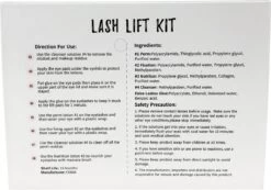 Merkloos Upgraded Wimper Lifting Set - Lash Lift Kit- Lashlift - Extra Uitgebreide Editie - 45 Delig -Mooi Leven 1200x839 4