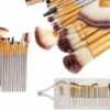 Professionele 18-Delige Make-Up Kwastenset - Cosmetica Visagie Makeup Kwasten Set - Mascara/Oogschaduw/Concealer/Foundation/Blush/Eyeliner/Highlighter/Poederkwast Beauty Brush - Countourkwast Make Up Brushes Borstels Penselen - Met Luxe Opberg Etui 2 Professionele 18-Delige Make-Up Kwastenset - Cosmetica Visagie Makeup Kwasten Set - Mascara/Oogschaduw/Concealer/Foundation/Blush/Eyeliner/Highlighter/Poederkwast Beauty Brush - Countourkwast Make Up Brushes Borstels Penselen - Met Luxe Opberg Etui -Mooi Leven 1200x840