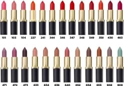 L'Oréal Paris Make-Up Designer Color Riche Matte Addiction - 652 Stone - Lipstick -Mooi Leven 1200x841 3