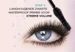 L'Oréal Paris False Lash Xfiber Xtreme Resist Mascara - Zwart - Waterproof -Mooi Leven 1200x843 4