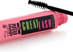 Maybelline Great Lash Waterproof Mascara - Zwart 12 Maybelline Great Lash Waterproof Mascara - Zwart -Mooi Leven 1200x844 1
