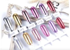 GUAPÀ - Holografische Glitter Poeder - Zilver - Nail Art & Nagel Decoratie Chrome Nails - 1 Stuk -Mooi Leven 1200x849 4