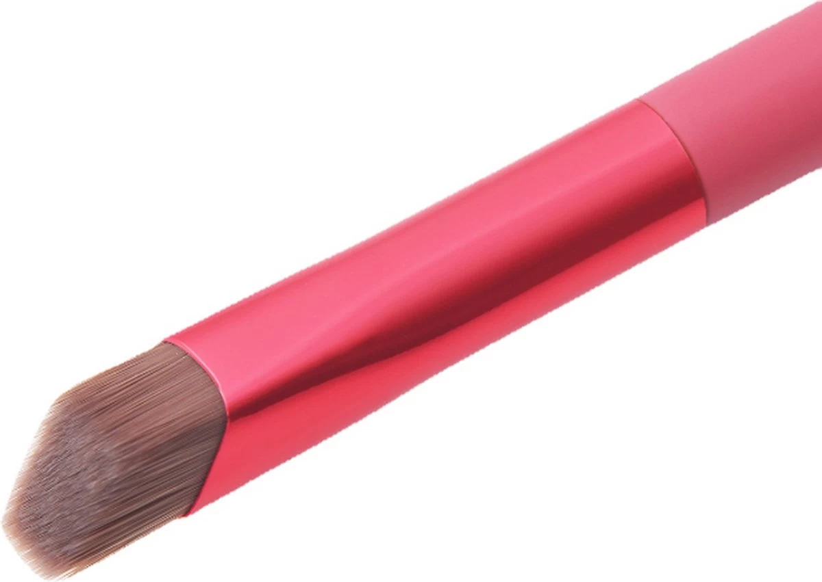 Wenkbrauw Borstel - Make-up - Vierkant - Borstel - Wenkbrauw - Trend - Schuin - Rood 5 Wenkbrauw Borstel - Make-up - Vierkant - Borstel - Wenkbrauw - Trend - Schuin - Rood - Afbeelding 3