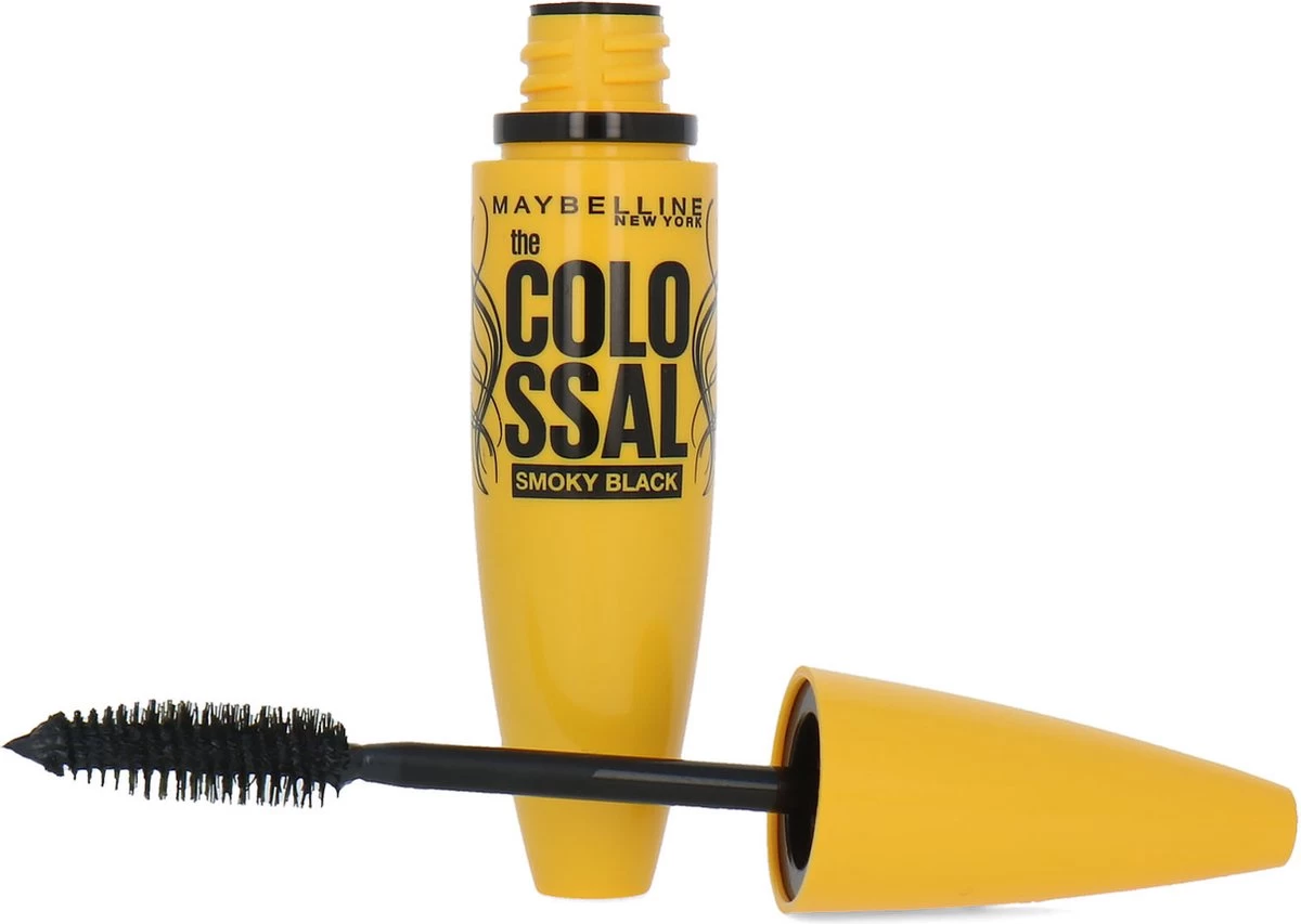Maybelline Volum'Express The Colossal Smokey Eyes Mascara - Smoky Black 3 Maybelline Volum'Express The Colossal Smokey Eyes Mascara - Smoky Black