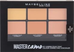 Maybelline - Master Camo Palette - 2 Medium - Concealer Palette 9 Maybelline - Master Camo Palette - 2 Medium - Concealer Palette -Mooi Leven 1200x854