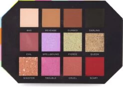 Mad Beauty X Disney - POP Villains Eye Shadow Palette - Oogschaduw Palette 7 Mad Beauty X Disney - POP Villains Eye Shadow Palette - Oogschaduw Palette -Mooi Leven 1200x855
