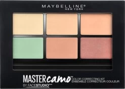 Maybelline - Master Camo Palette - 2 Medium - Concealer Palette 10 Maybelline - Master Camo Palette - 2 Medium - Concealer Palette -Mooi Leven 1200x857 1