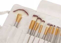 Professionele 18-Delige Make-Up Kwastenset - Cosmetica Visagie Makeup Kwasten Set - Mascara/Oogschaduw/Concealer/Foundation/Blush/Eyeliner/Highlighter/Poederkwast Beauty Brush - Countourkwast Make Up Brushes Borstels Penselen - Met Luxe Opberg Etui -Mooi Leven 1200x857 2