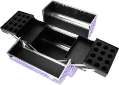 Merkloos Luxe Cosmeticakoffer, Make-up Koffer, Nagel Koffer, Visagie Koffer 32x21x26 6 Merkloos Luxe Cosmeticakoffer, Make-up Koffer, Nagel Koffer, Visagie Koffer 32x21x26 -Mooi Leven 1200x857 3