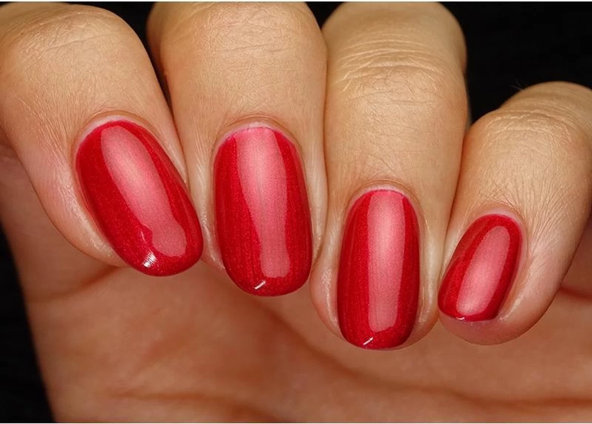 Pink Gellac - Moulin Red - Gellak - Vegan - Rood - Glanzend - 15ml 8 Pink Gellac - Moulin Red - Gellak - Vegan - Rood - Glanzend - 15ml - Afbeelding 6