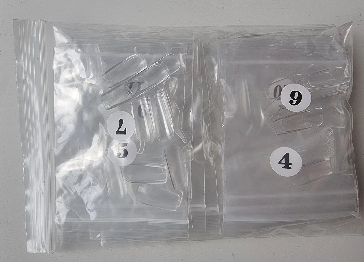 Merkloos Gel Soft Flex Tips Nail Extension Full Cover Squared Pre Shaped - Square Shape Press On Nails - Vierkant Nagels Van Hoge Kwaliteit False Tips Plaknagels Met Lijm Nepnagels 240ps Fake Nails - Nageltips Transparant / Clear Tips + Nagelvijl + Nagellijm 5 Merkloos Gel Soft Flex Tips Nail Extension Full Cover Squared Pre Shaped - Square Shape Press On Nails - Vierkant Nagels Van Hoge Kwaliteit False Tips Plaknagels Met Lijm Nepnagels 240ps Fake Nails - Nageltips Transparant / Clear Tips + Nagelvijl + Nagellijm - Afbeelding 3