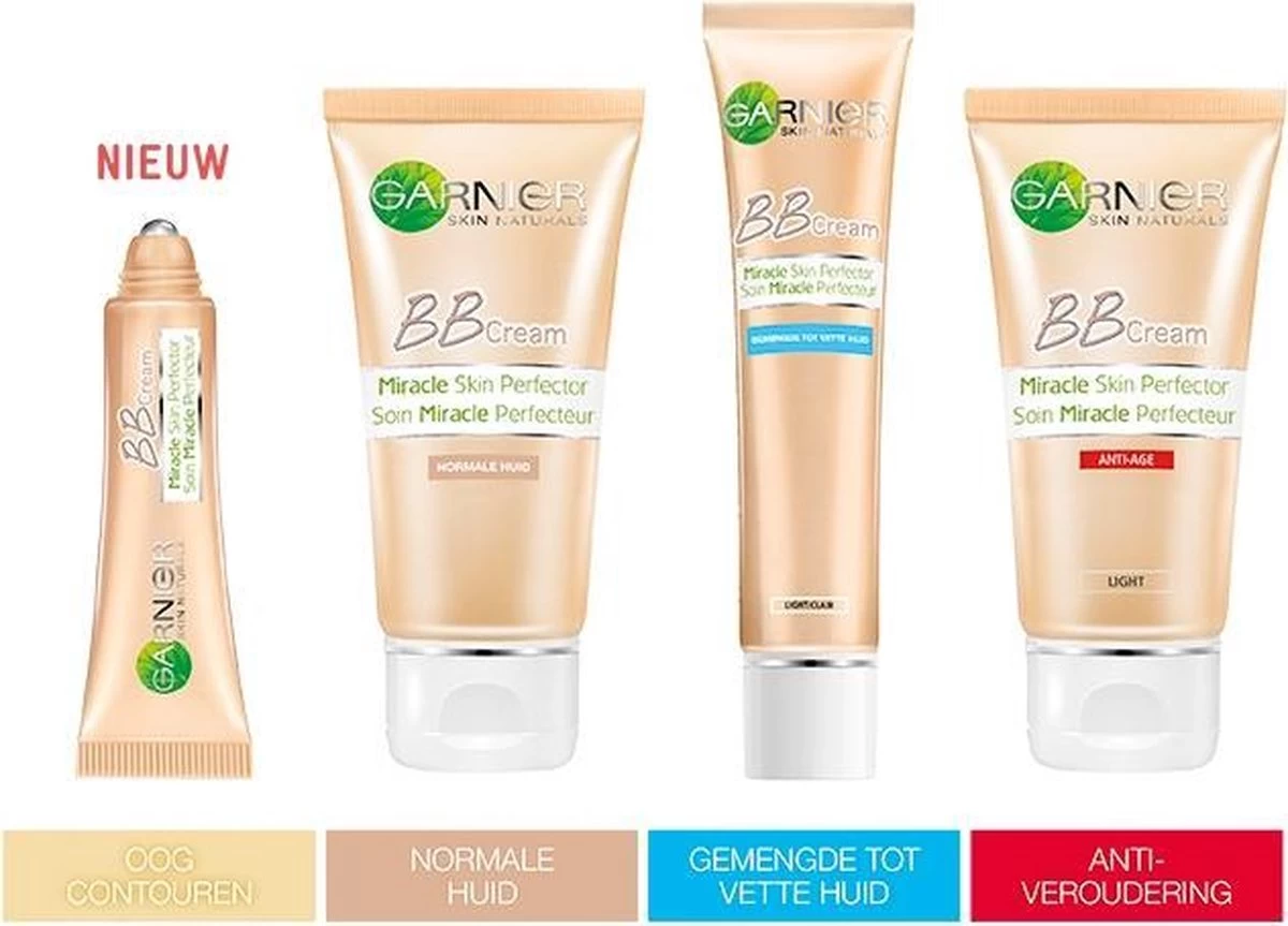 Garnier Face SkinActive - BB Cream Classic Light 5-in-1 Dagverzorging - 2x 50 Ml 12 Garnier Face SkinActive - BB Cream Classic Light 5-in-1 Dagverzorging - 2x 50 Ml - Afbeelding 10