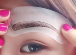 Merkloos Wenkbrauw Sjablonen (set Van 3) - Epileren - Wenkbrauwen Tekenen - Wenkbrauwpotlood - DisQounts -Mooi Leven 1200x865 4