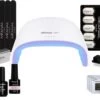 Méanail - Gellak – Led Lamp 48w - Gellak Starterspakket - Gel Nagellak - Basic Nude 1 Méanail - Gellak – Led Lamp 48w - Gellak Starterspakket - Gel Nagellak - Basic Nude -Mooi Leven 1200x866 1