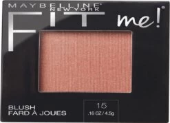 Maybelline Fit Me Blush - 15 Nude - Oranje - Natuurlijk Ogende Rouge 37 Maybelline Fit Me Blush - 15 Nude - Oranje - Natuurlijk Ogende Rouge -Mooi Leven 1200x869