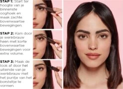 L’Oréal Paris Brow Artist Plumper Wenkbrauwmascara - 04 Dark Brunett 11 L’Oréal Paris Brow Artist Plumper Wenkbrauwmascara - 04 Dark Brunett -Mooi Leven 1200x875 2