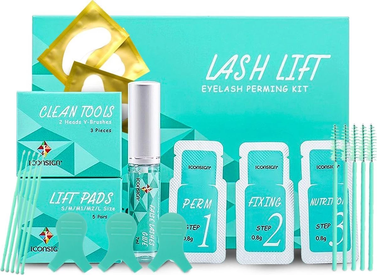 Lash Lift Kit Met Extra Sterke En Snel Drogende Lijm - Vernieuwde Wimperlifting Set - Wimperserums Met Wenkbrauw Gel - Lash Lift Set 3 Lash Lift Kit Met Extra Sterke En Snel Drogende Lijm - Vernieuwde Wimperlifting Set - Wimperserums Met Wenkbrauw Gel - Lash Lift Set