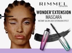 Rimmel London Wonder'Extension Mascara - 001 Black -Mooi Leven 1200x878 1