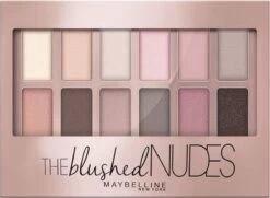 Maybelline The Blushed Nudes OogschaduwPalette - 12 Roze Nude Tinten -Mooi Leven 1200x881 3
