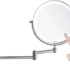 Auxmir Cosmetische Spiegel Met 1X / 10X Vergroting LED Verlichting, Dimbare Make-up Spiegel Met Touch Schakelaar USB Oplaadbare, Scheerspiegel 360 ° Draaibare Muurbeugel Voor Badkamer, Spa En Hotel -Mooi Leven 1200x882 1