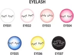 Wimperborstel In Buis - 8 Stuks - 2 In 1 Wimper-mascara Borstel In Herbruikbare Transparante Buis - Houder Voor Wimper Of Mascara Borstel - Lash Brush In Tube -Mooi Leven 1200x888 1