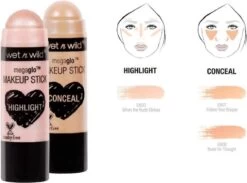 Wet N Wild Wet 'n Wild - MegaGlo - Makeup Stick - Highlight - 800 When The Nude Strikes - Roze - 6 G 6 Wet N Wild Wet 'n Wild - MegaGlo - Makeup Stick - Highlight - 800 When The Nude Strikes - Roze - 6 G -Mooi Leven 1200x889
