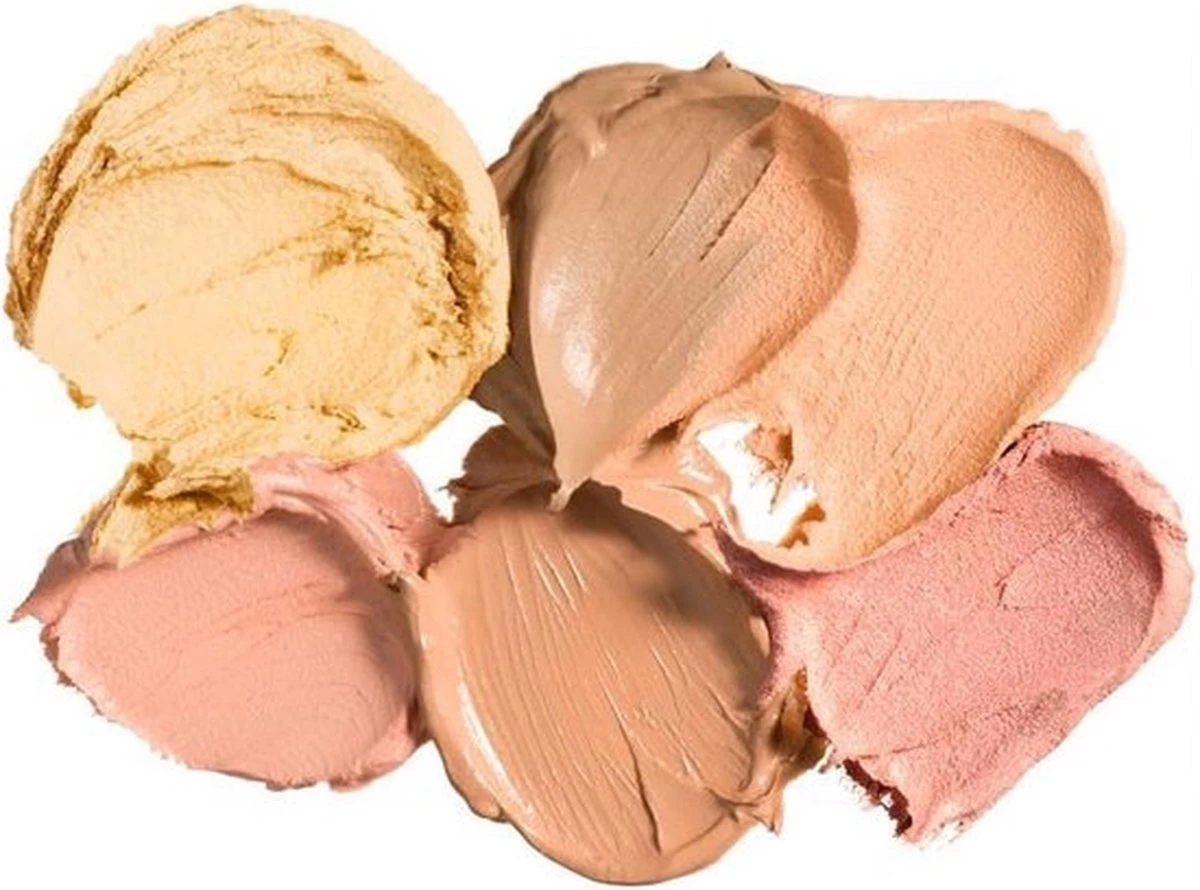 Maybelline - Master Camo Palette - 2 Medium - Concealer Palette 7 Maybelline - Master Camo Palette - 2 Medium - Concealer Palette - Afbeelding 5