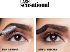 Maybelline New York - Lash Sensational Mascara - Very Black Waterproof - 9.5 Ml -Mooi Leven 1200x891