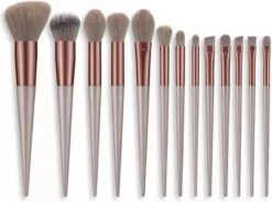 Without Lemons - Make Up Borstel - Kwasten - Set Van 13 - Brushes - Bruin/donkerroze - Vegan 6 Without Lemons - Make Up Borstel - Kwasten - Set Van 13 - Brushes - Bruin/donkerroze - Vegan -Mooi Leven 1200x894 1